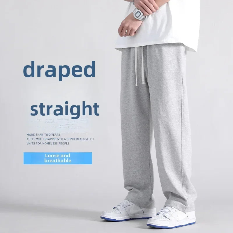 Straight Loose Fit Joggers